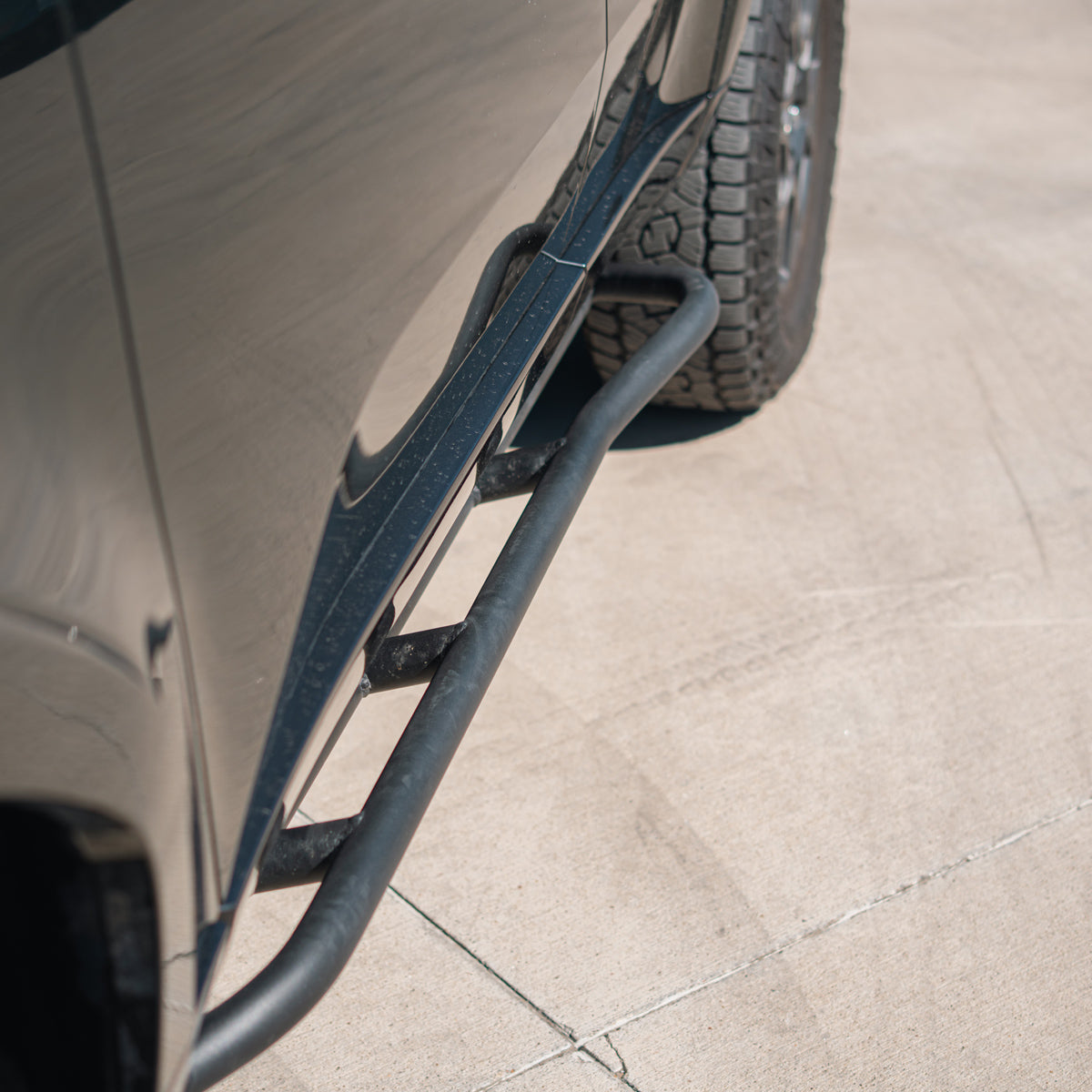 Trail Edition Rock Sliders For 2024+ Lexus GX 550