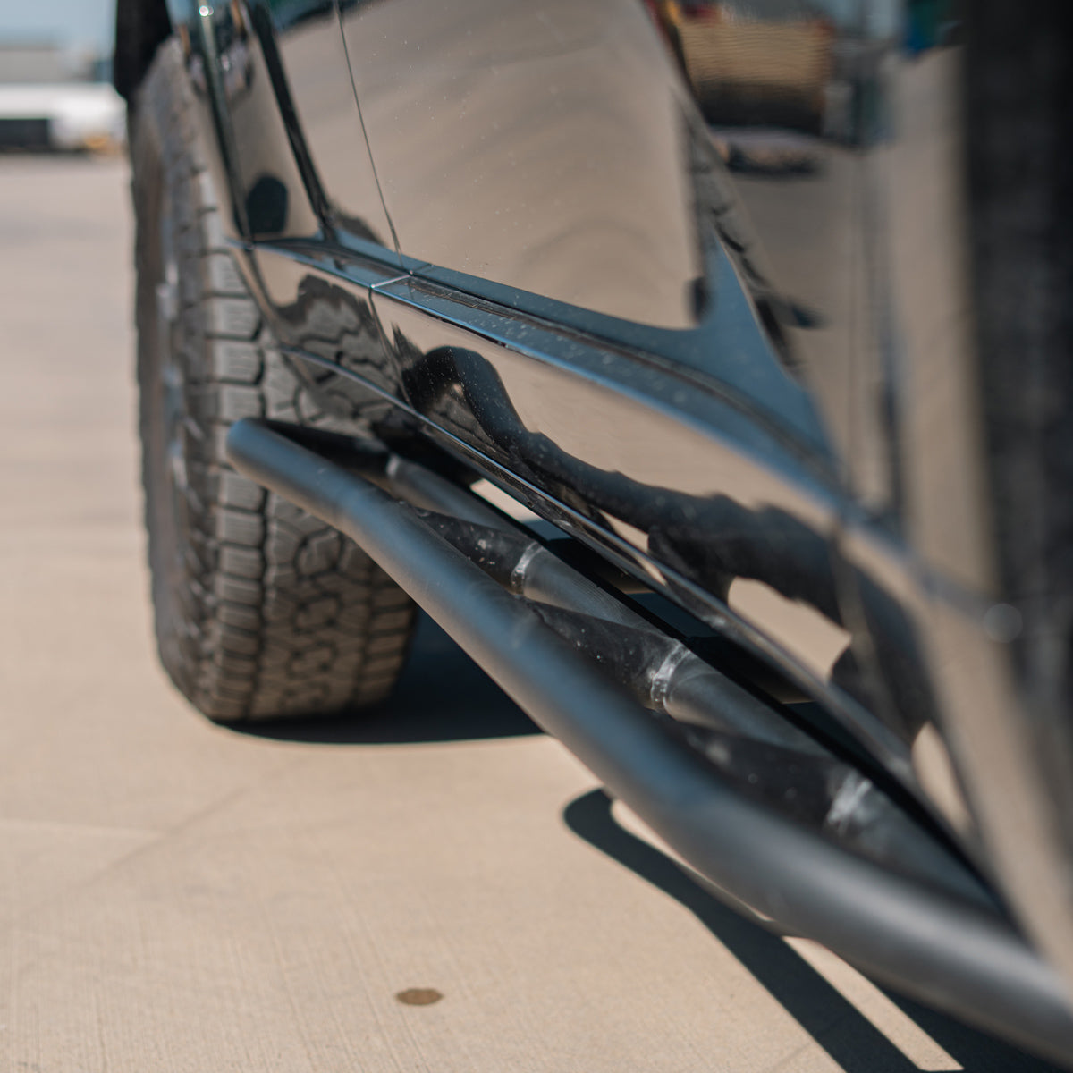 Trail Edition Rock Sliders For 2024+ Lexus GX 550