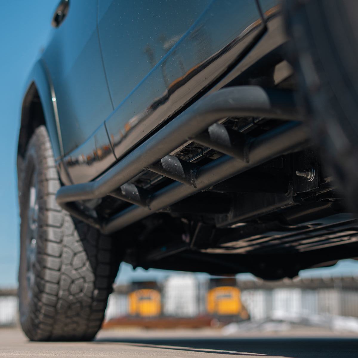 Trail Edition Rock Sliders For 2024+ Lexus GX 550