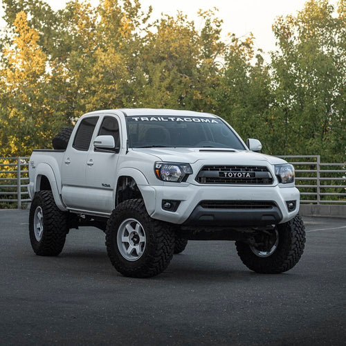 lifted 2nd Gen Tacoma (3" Lift - 4" Lift) with ARB BP-51 Suspension