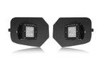 LED Fog Light Pod Replacements Brackets Kit For 2016-2023 Toyota Tacoma