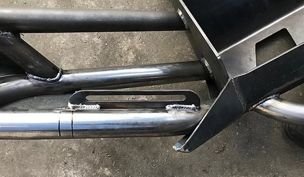 Lil B's Fab Hybrid Front Bumper 3rd Gen Tacoma (2016-23)