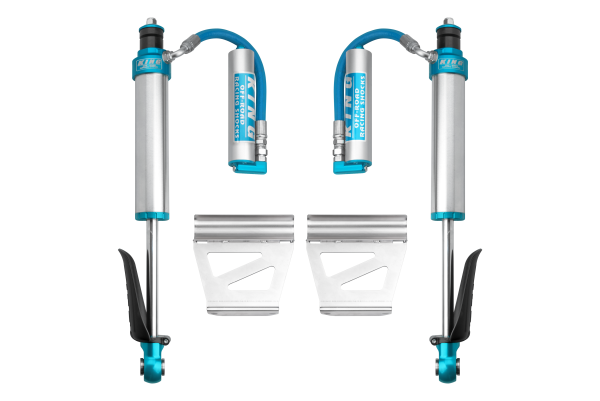 03-24 4Runner, 07+ FJ Cruiser, 03-09 GX470 (w/ KDSS) King Remote Reservoir Rear Shocks [25001-125]