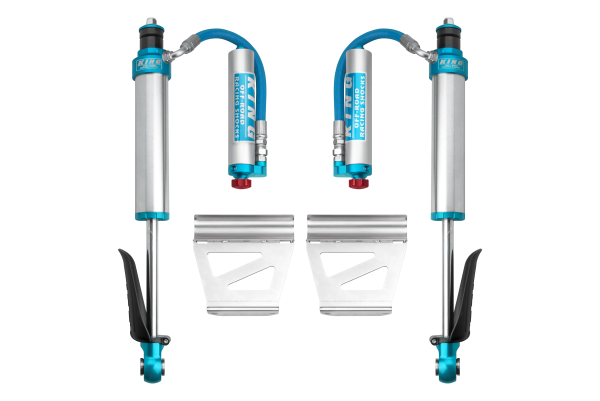 03-24 4Runner, 07+ FJ Cruiser, 03-09 GX470 (w/ KDSS) King Remote Reservoir Rear Shocks [25001-125]