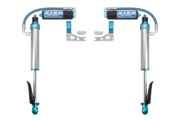 2024+ Tacoma King 2.5 Remote Reservoir Rear Shocks [25001-409]
