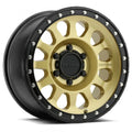 Method Race Wheels 315 (Gold w/ Black Lip)