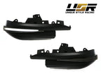 USR DEPO 2016-2023 Tacoma Smoke Lens Switchback Amber/White LED Mirror Turn Signal Lights