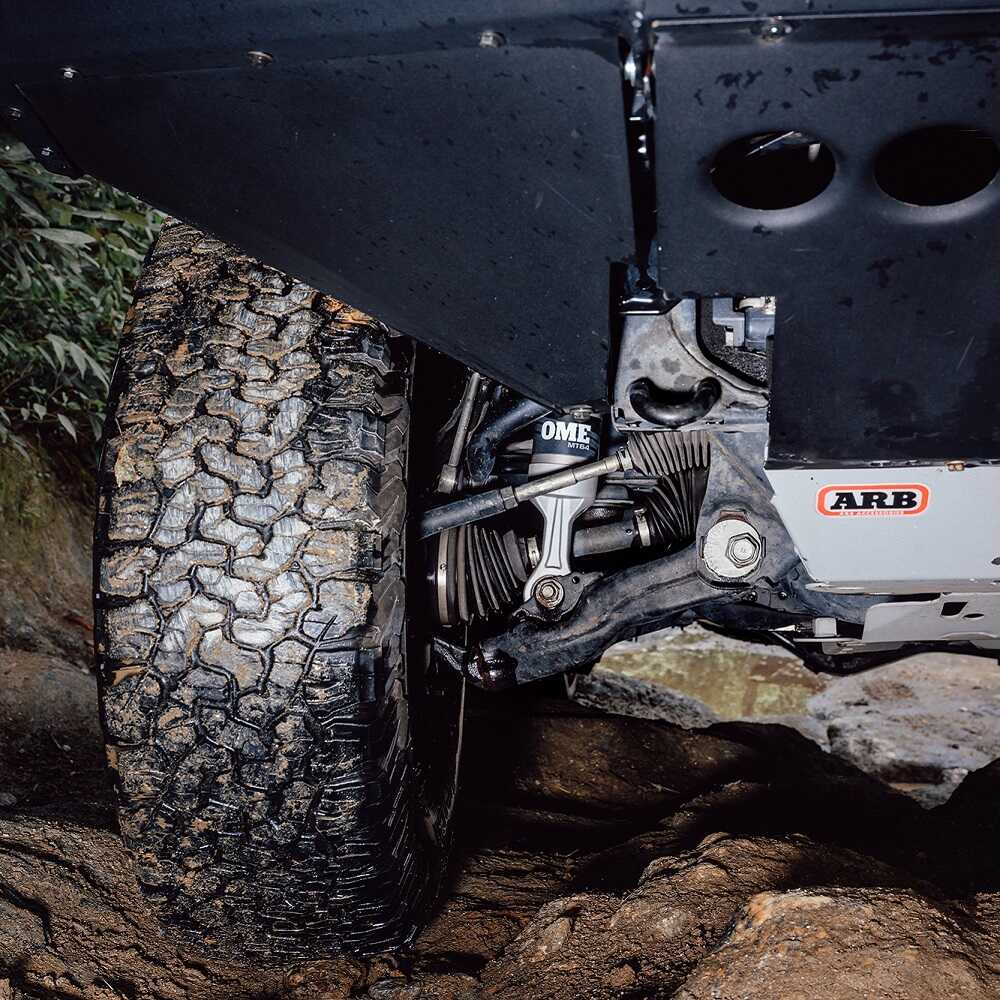 OME MT64 Suspension Lift Kit for 2023-Present LC250 Series Land Cruiser