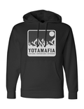Yotamafia Mountain Hoodie | Black
