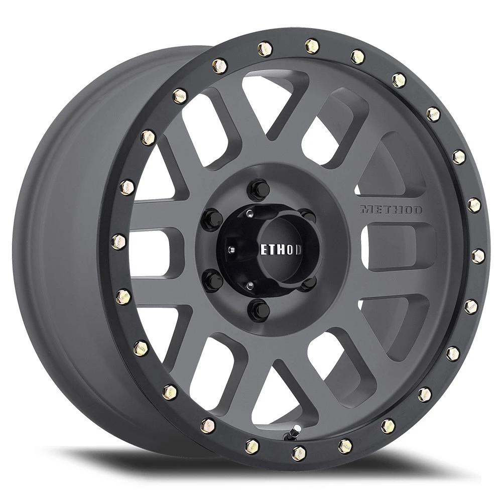 Method Race Wheels 309 Grid (Titanium)