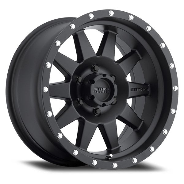 Method Race Wheels 301 The Standard (Matte Black)