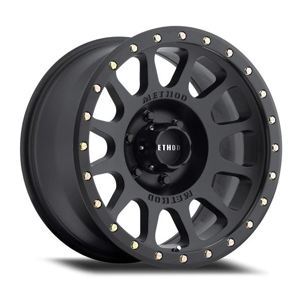 Method Race Wheels 305 NV (Matte Black)