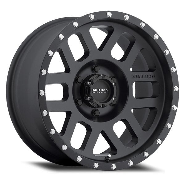 Method Race Wheels 306 Mesh (Matte Black)