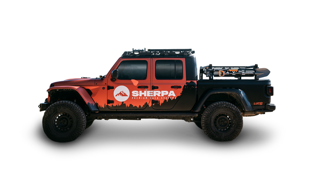 Mid Height PAK System Bed Rack - Sherpa Equipment Company