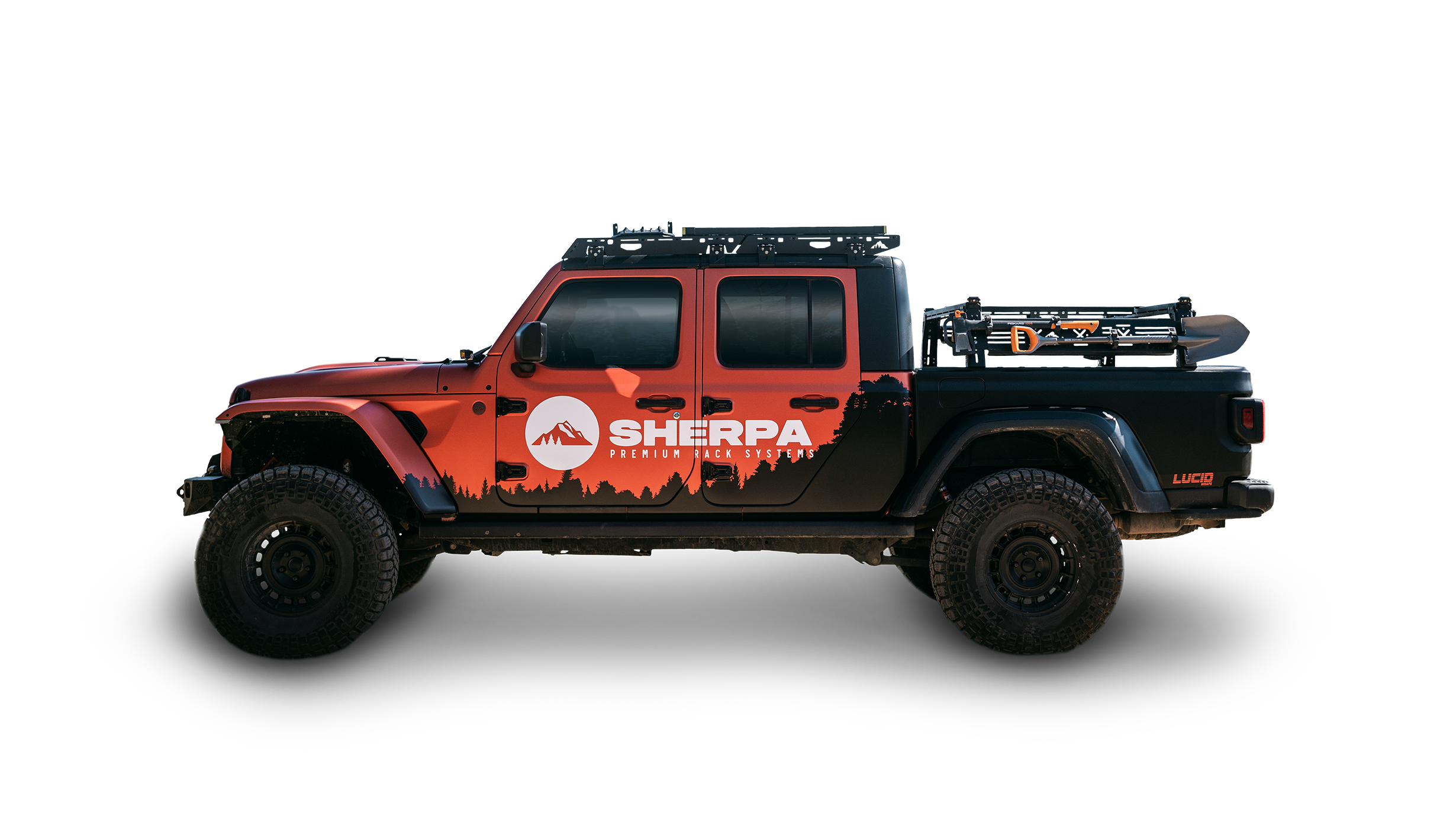 Mid Height PAK System Bed Rack - Sherpa Equipment Company