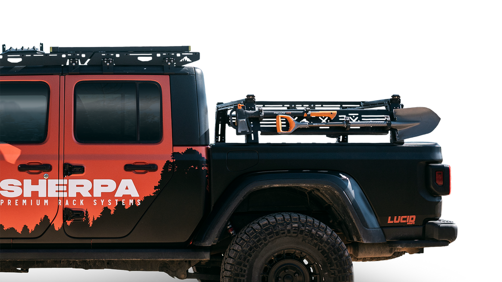 Mid Height PAK System Bed Rack - Sherpa Equipment Company