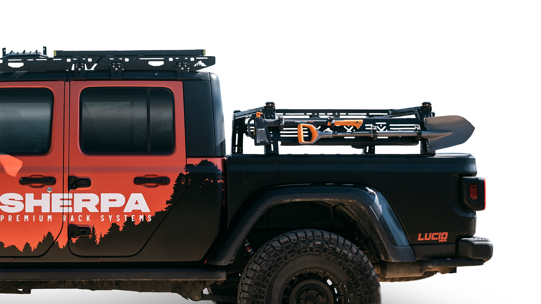 Mid Height PAK System Bed Rack - Sherpa Equipment Company