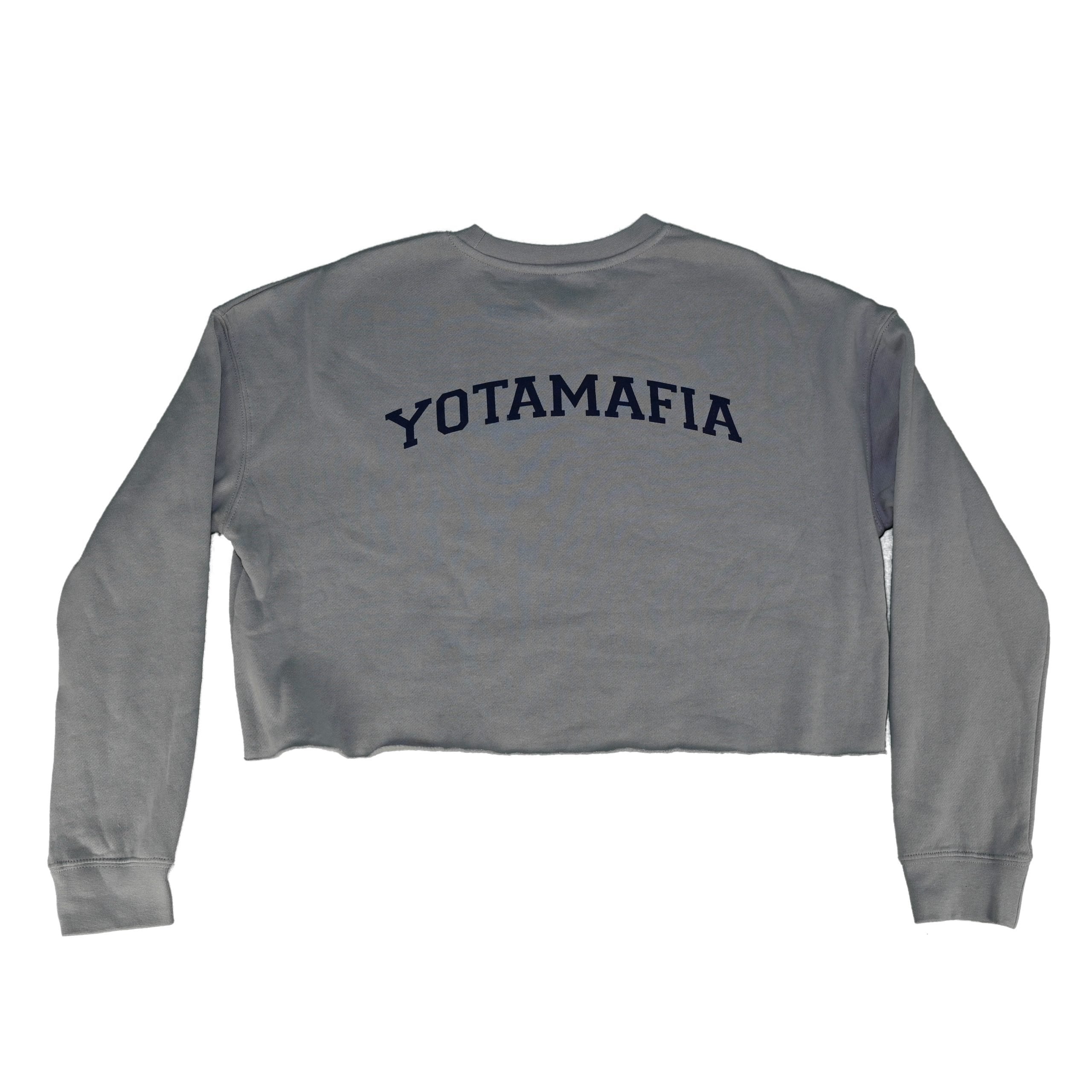 YM Classic Crop Sweatshirt (Mint) Limited Run