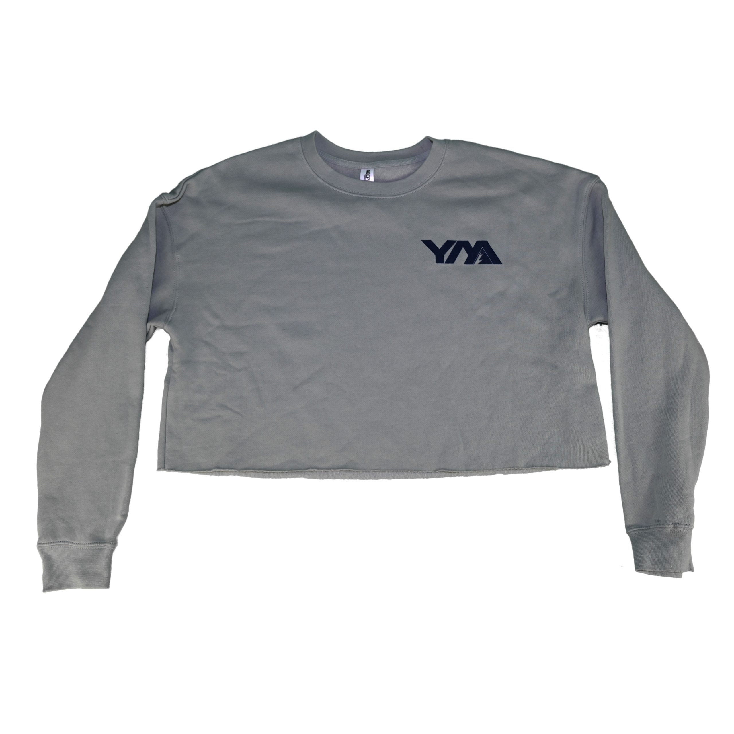 YM Classic Crop Sweatshirt (Mint) Limited Run