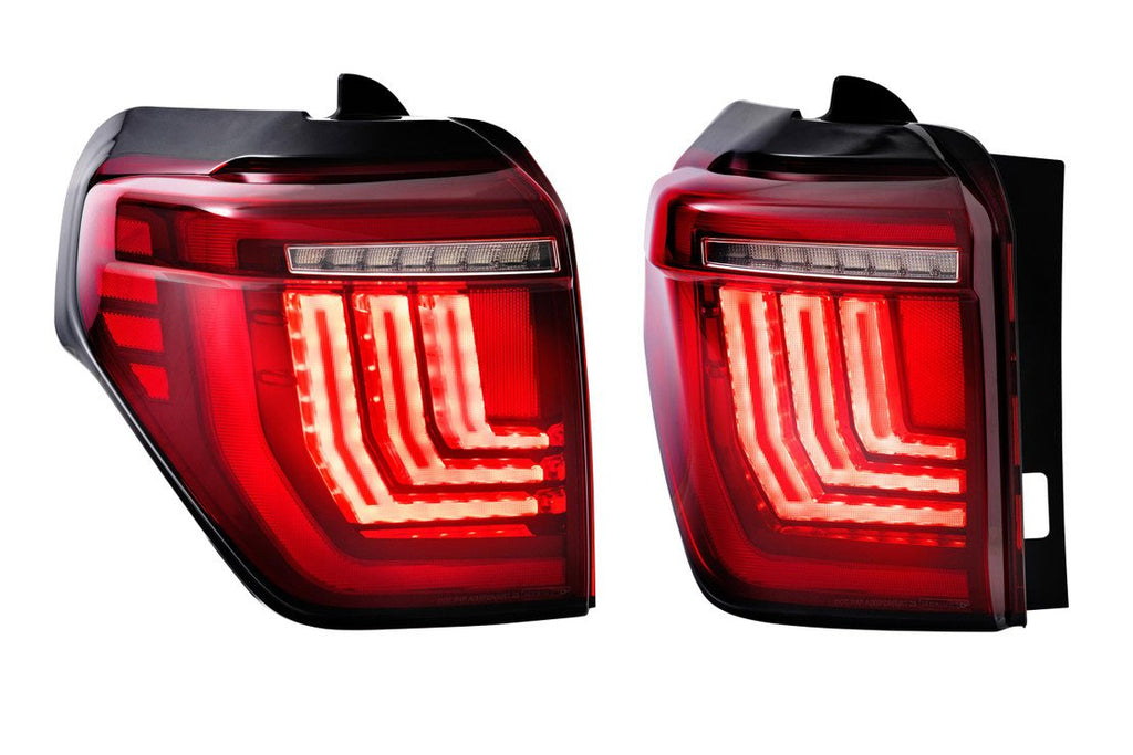 TOYOTA 4RUNNER (10-24)XB LED TAIL LIGHTS (GEN II)