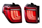TOYOTA 4RUNNER (10-24)XB LED TAIL LIGHTS (GEN II)