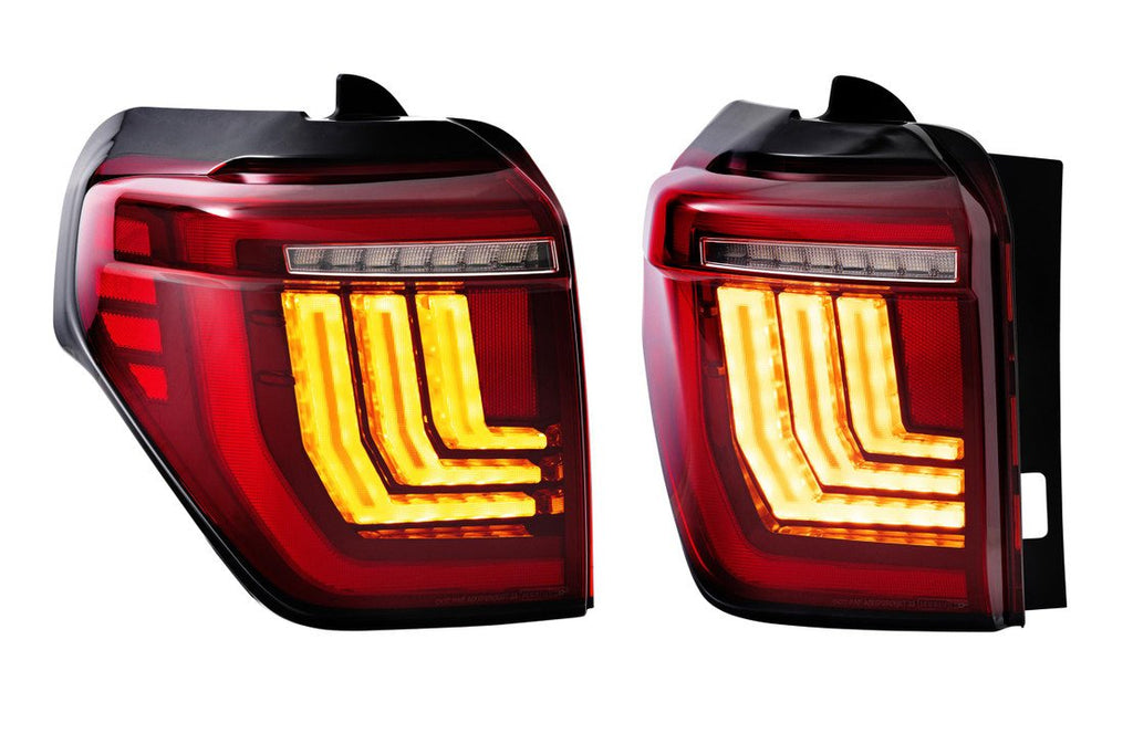 TOYOTA 4RUNNER (10-24)XB LED TAIL LIGHTS (GEN II)