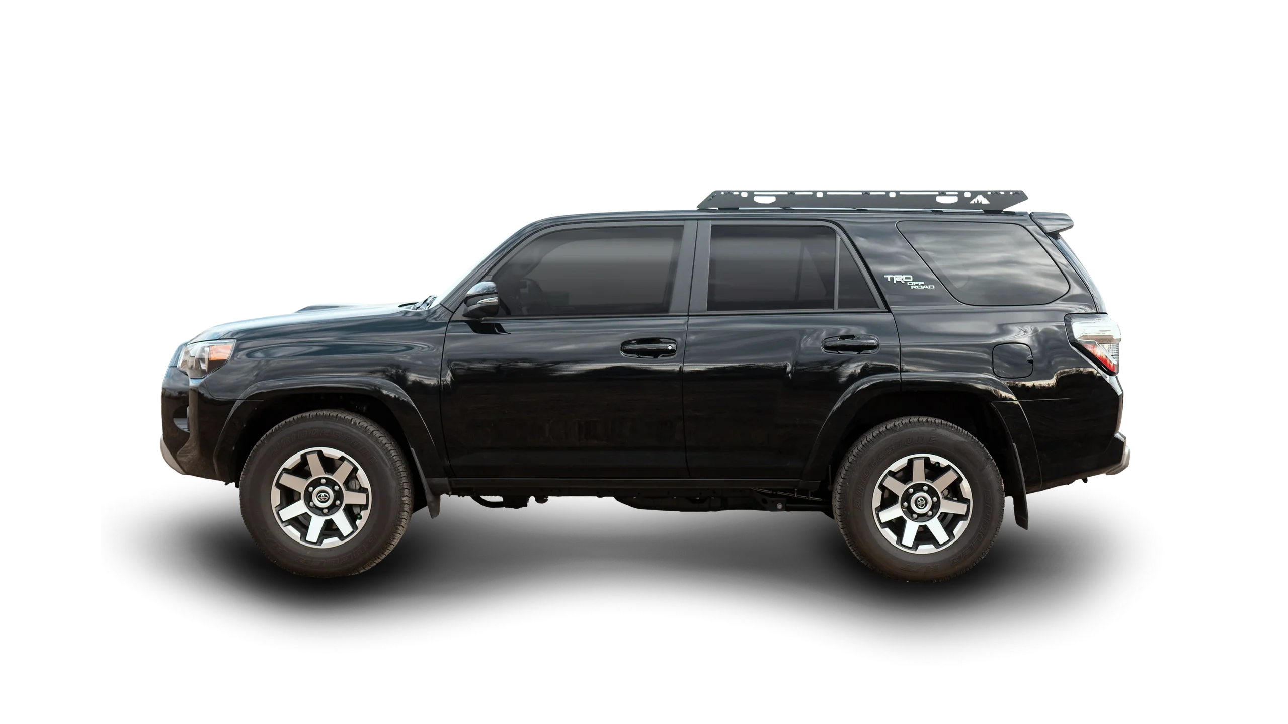 5TH GEN 4RUNNER (10-22) HALF ROOF RACK | THE NEEDLE | SHERPA