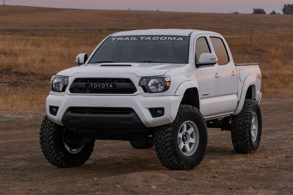 Lifted 2nd Gen Tacoma (4" Lift on BP-51s)
