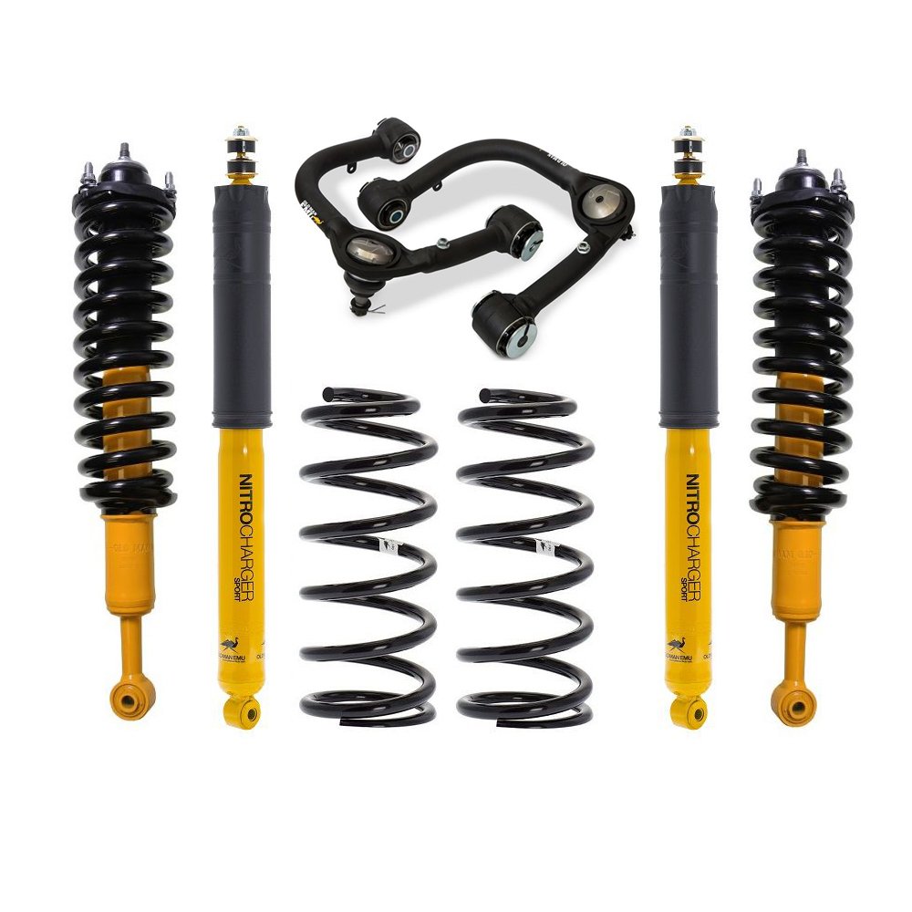 OME Nitrocharger Lift Kit on 5th Gen 4Runner - OME Upper Control Arms