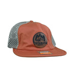 YM Summit Orange Ripstop & Mesh Hat