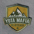 YotaMafia Mountain Patch