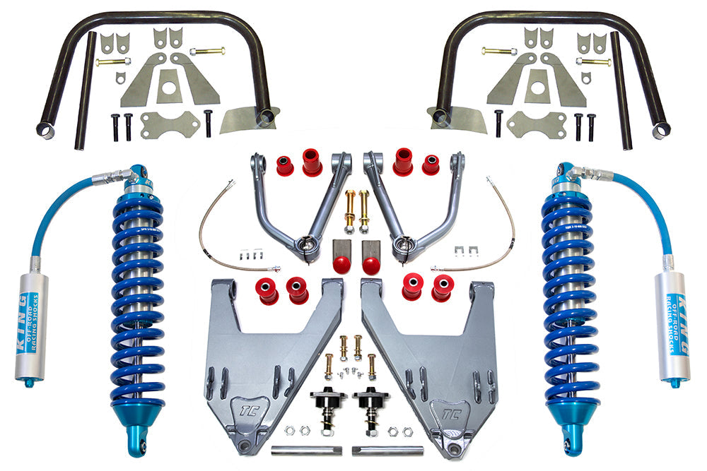 1986-1995 Toyota Pickup Gen II Caddy Kit 4WD Boxed Long Travel Kit With Coilovers