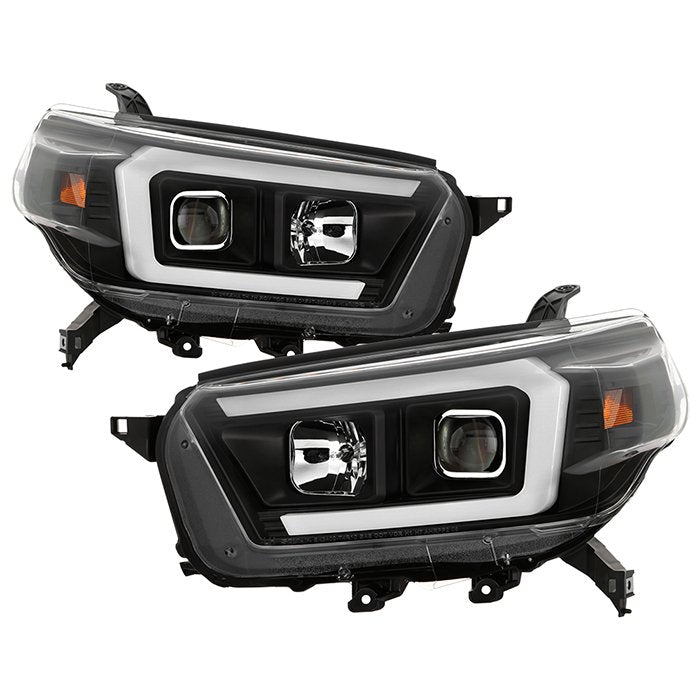 Spyder Toyota 4Runner 10-13 Projector Headlights - Black