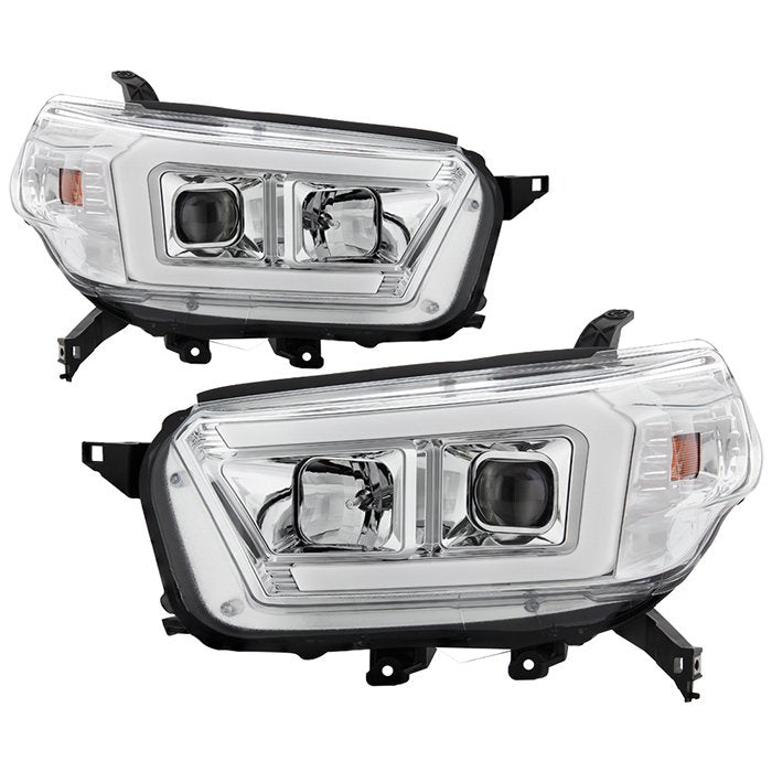 Spyder Toyota 4Runner 10-13 Projector Headlights - Chrome