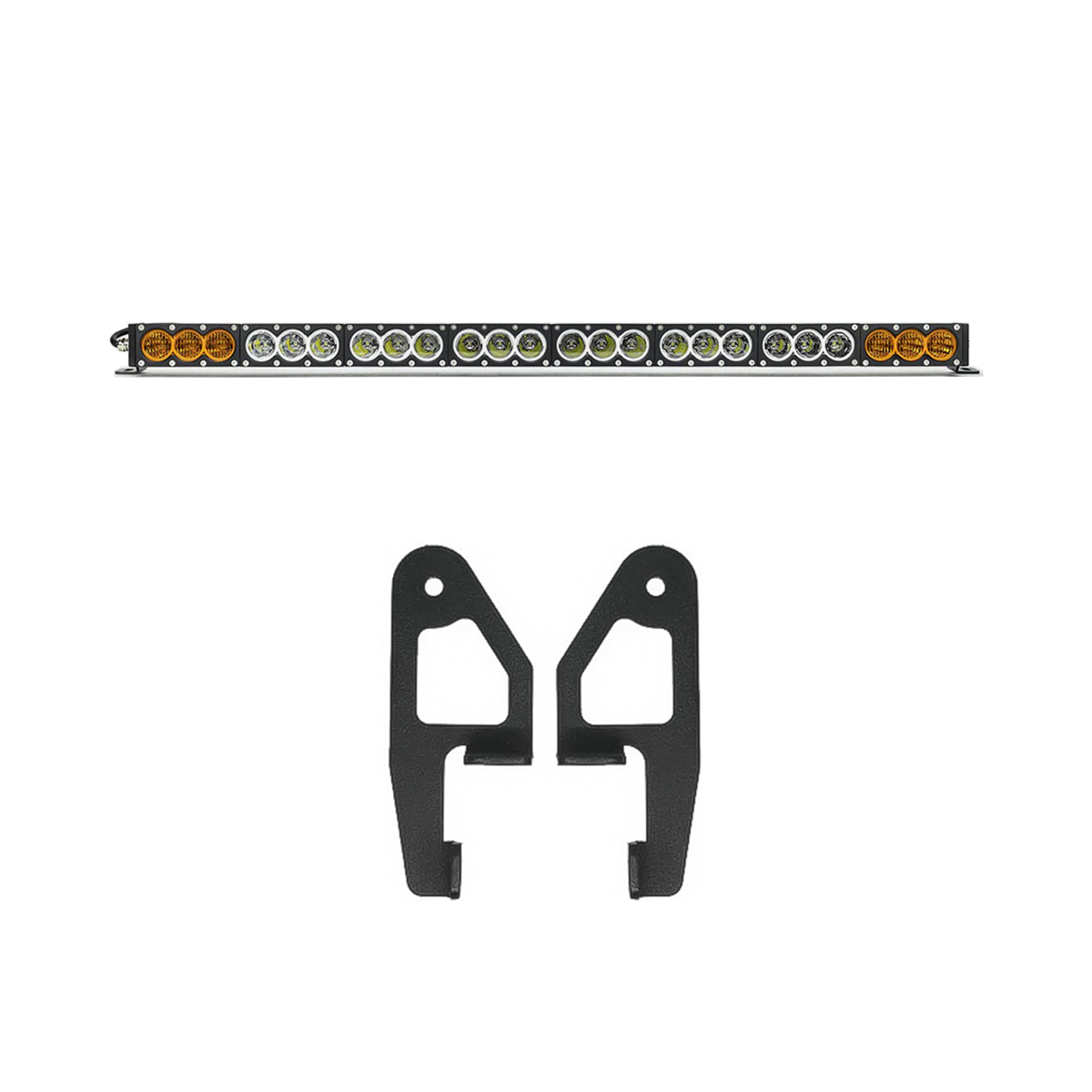 Premium Roof Rack Front Light Bar Kit for 2010-2024 Toyota 4Runner
