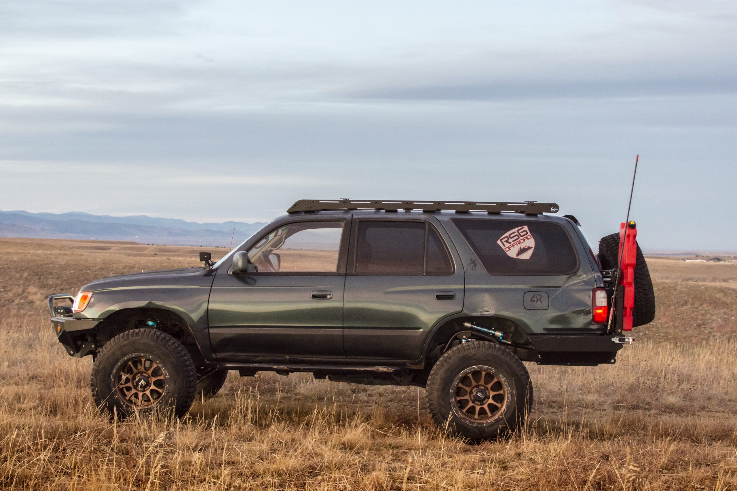 Prinsu 3rd Gen 4Runner Prinsu Full Roof Rack (1996-2002)
