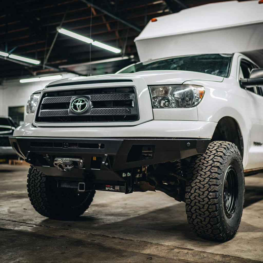 C4 Tundra Overland Series Front Bumper / 2nd Gen / 2007-2013