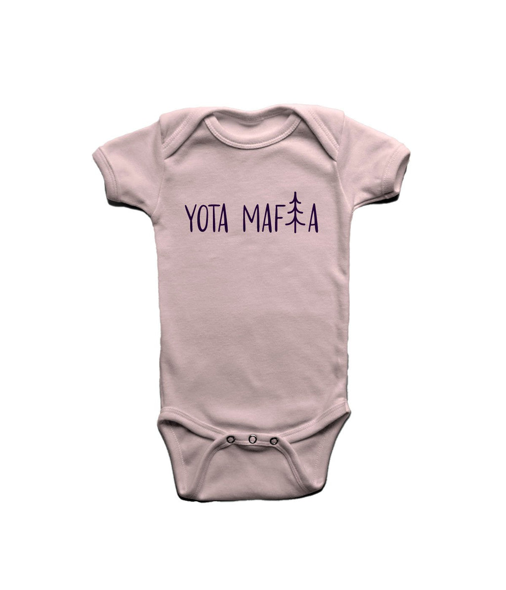 WE GO PLACES ONESIES