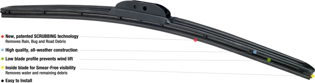 SCRUBBLADE PLATINUM WIPER BLADES