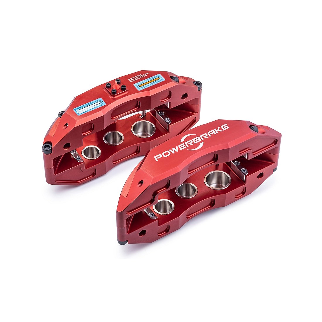Powerbrake X-Line Big Brake Kit Upgrade 4th Gen 4Runner | Stage-2