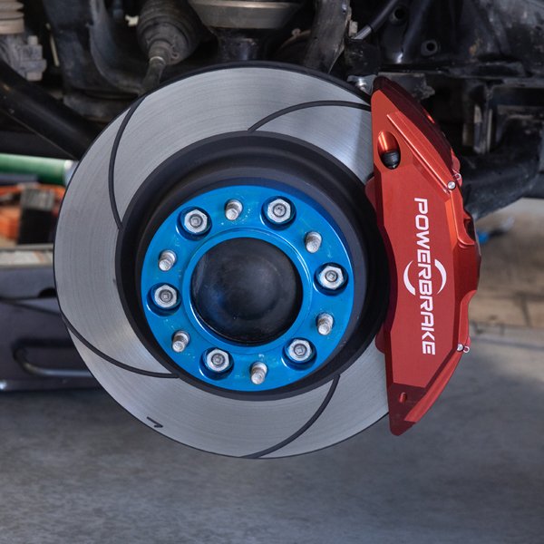 Powerbrake X-Line Big Brake Kit for Toyota Applications