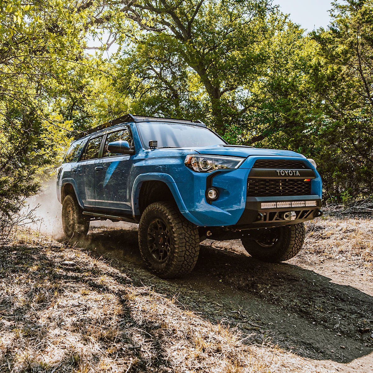 Cali Raised 14+ 4Runner Stealth Bumper