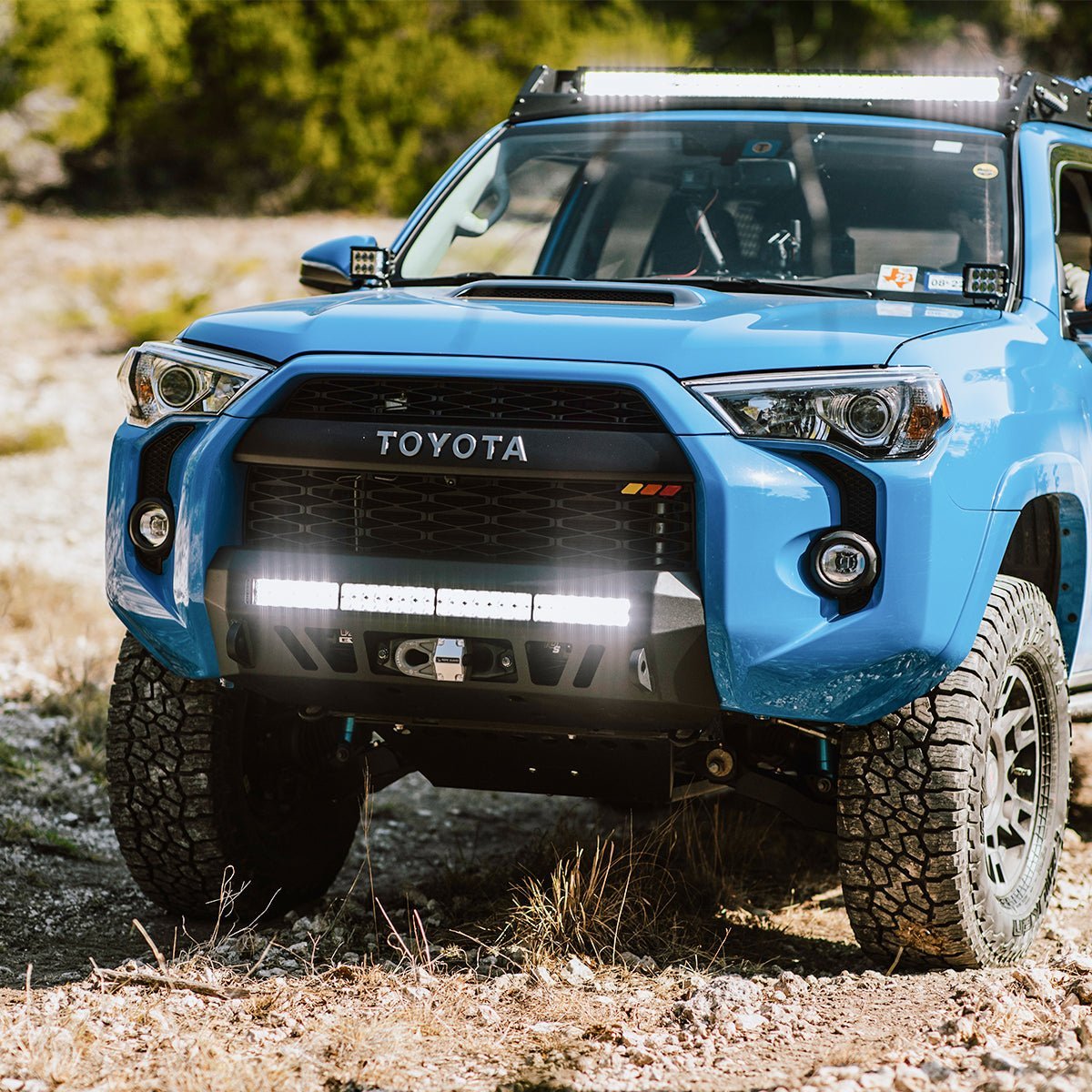Cali Raised 14+ 4Runner Stealth Bumper