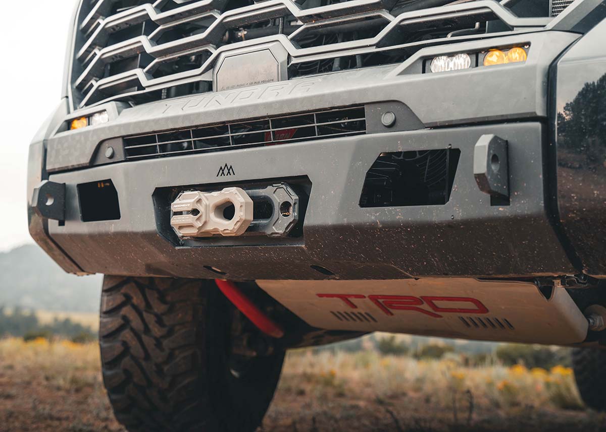 Backwoods Adventure Mods Tundra 3rd Gen (2022+) Lo-Pro Front Bumper
