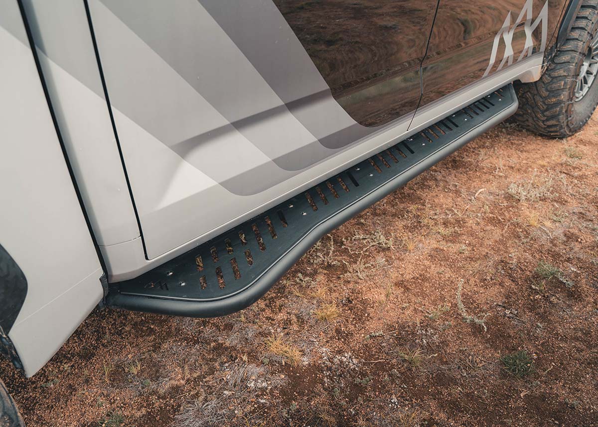 Backwoods Adventure Mods Tundra 3rd Gen (2022+) Rock Sliders