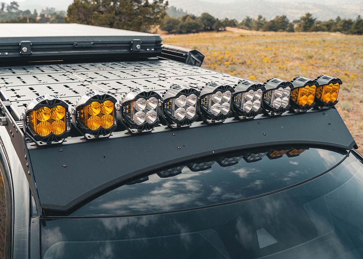 Backwoods Adventure Mods Tundra 3rd Gen (2022+) DRIFTR Roof Rack