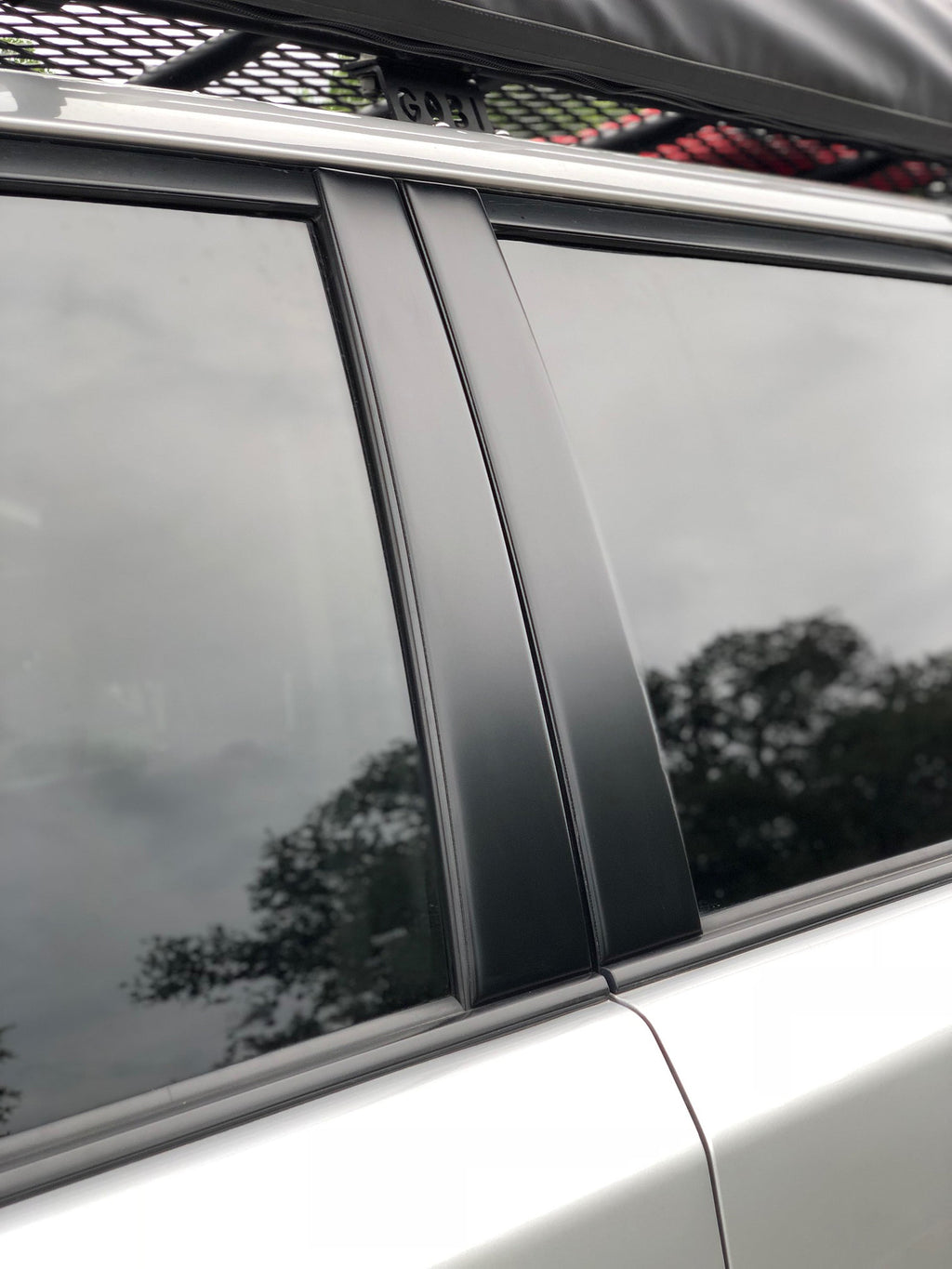 Door Pillars Accent Trim Fits 2007-2024 Toyota 4Runner