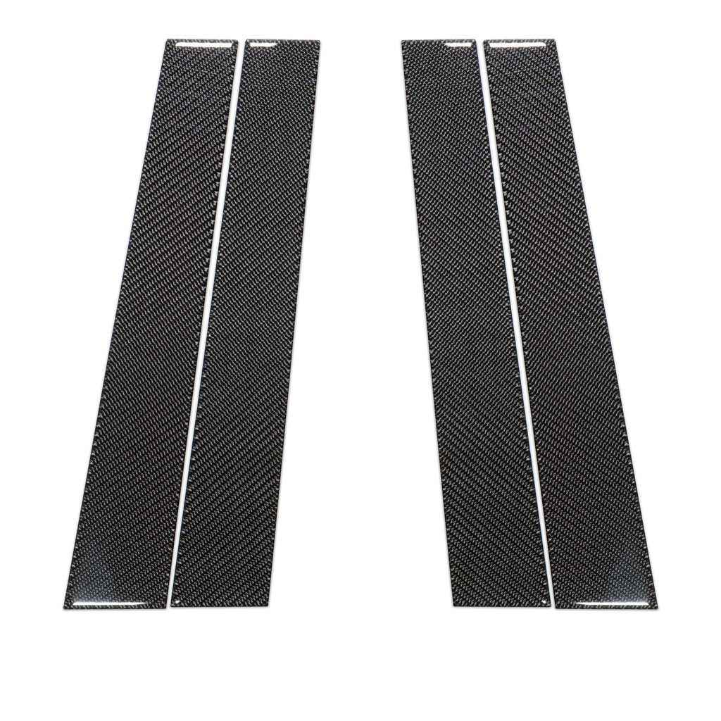Door Pillars Accent Trim Fits 2007-2024 Toyota 4Runner