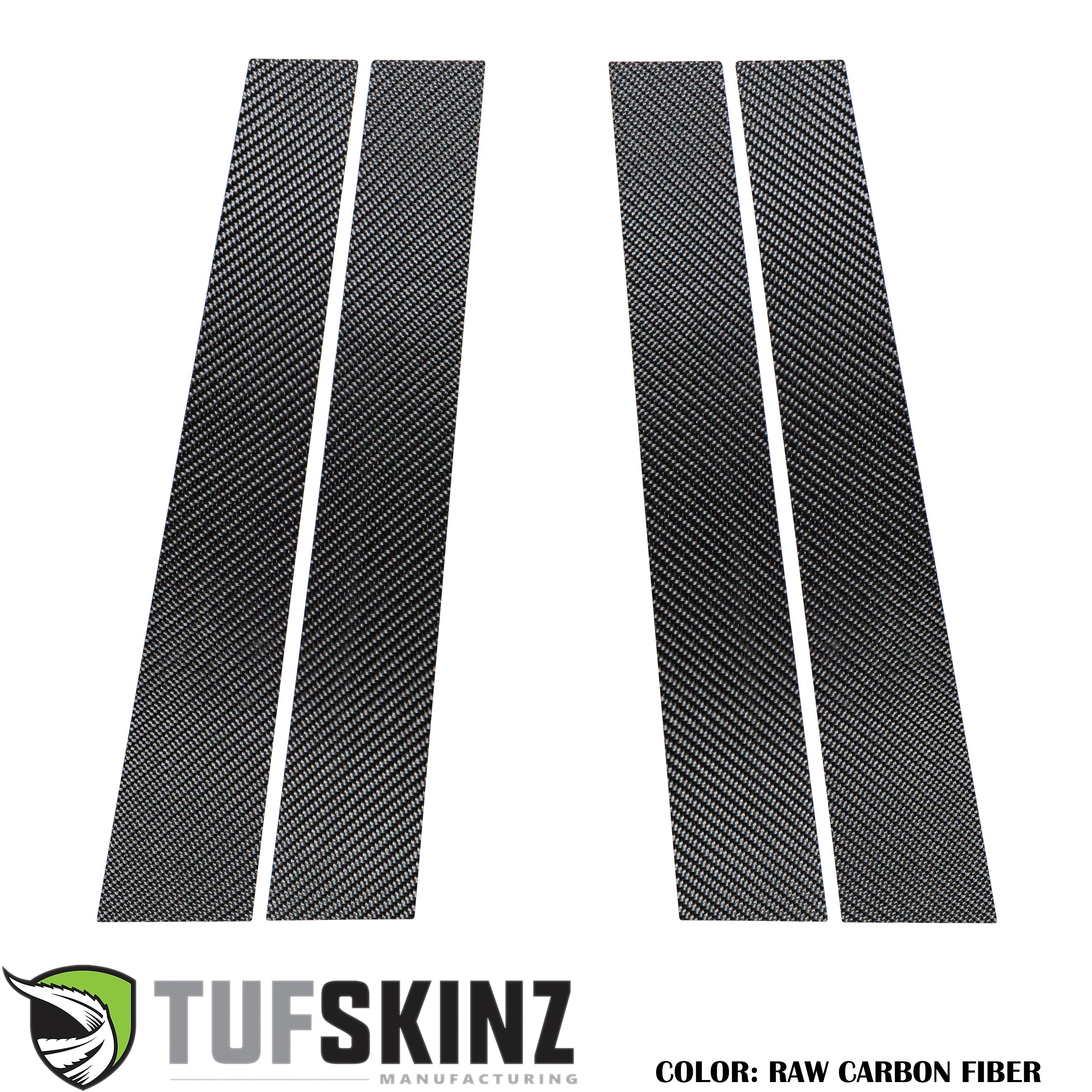 Door Pillars Accent Trim Fits 2007-2024 Toyota 4Runner