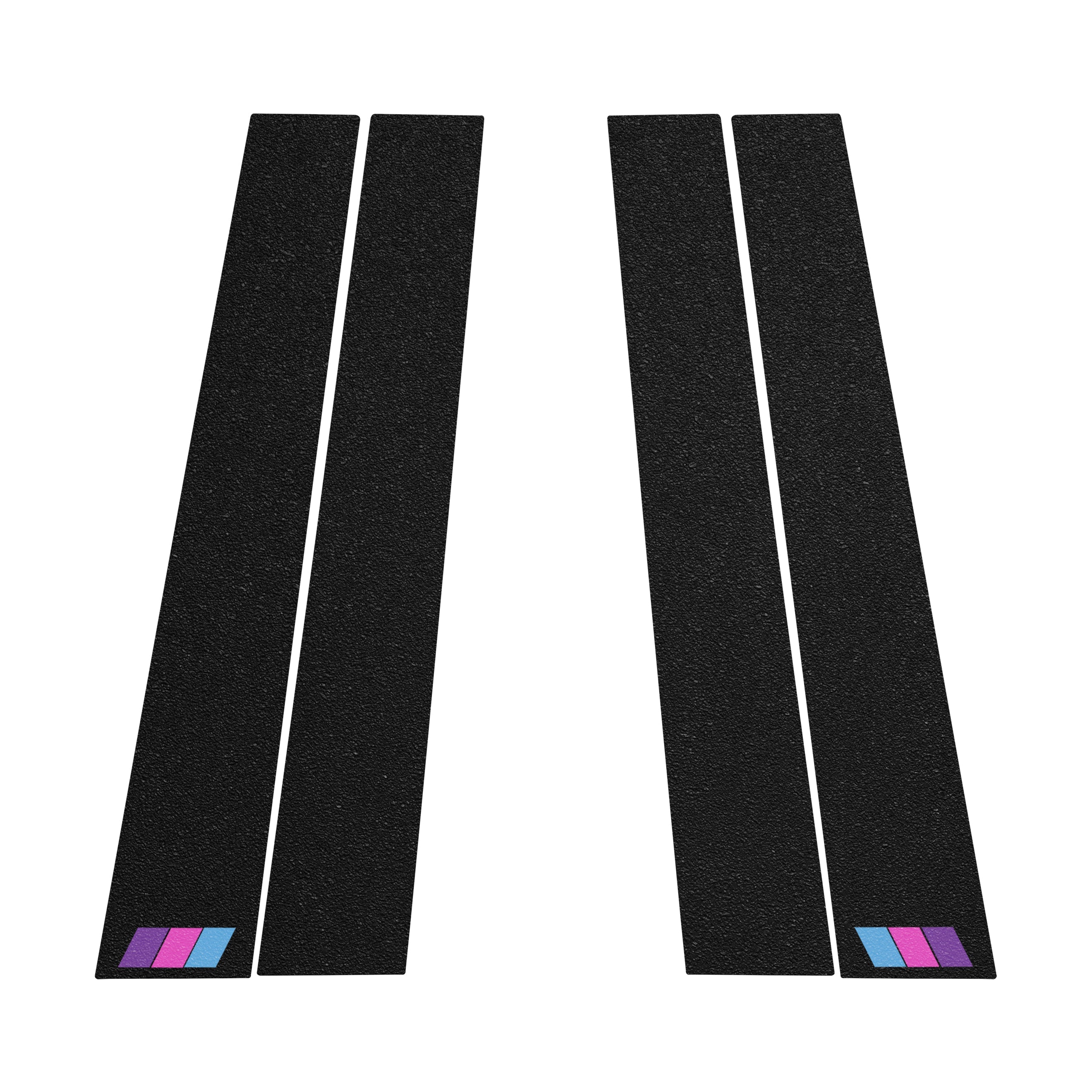 Door Pillars Accent Trim Fits 2007-2024 Toyota 4Runner
